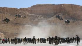 انطلاق مناورات “الأسد المتأهب 2016” في الأردن
