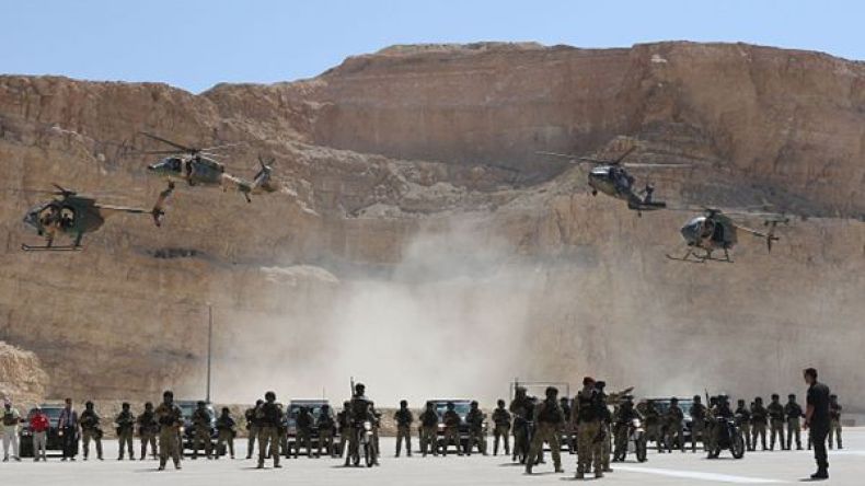 انطلاق مناورات “الأسد المتأهب 2016” في الأردن