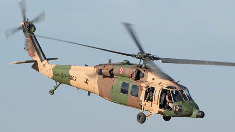 سقوط مروحية عسكرية أردنية ومقتل قائدها