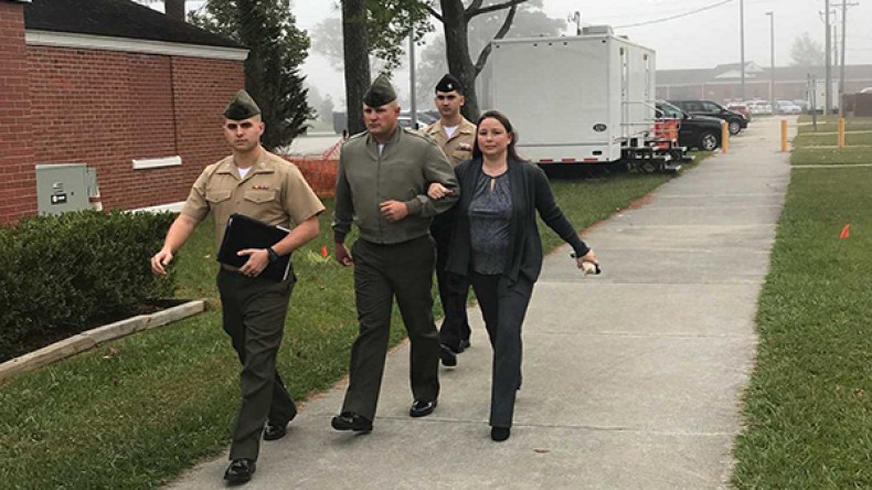 السجن لعسكري أمريكي أهان مجندين مسلمين