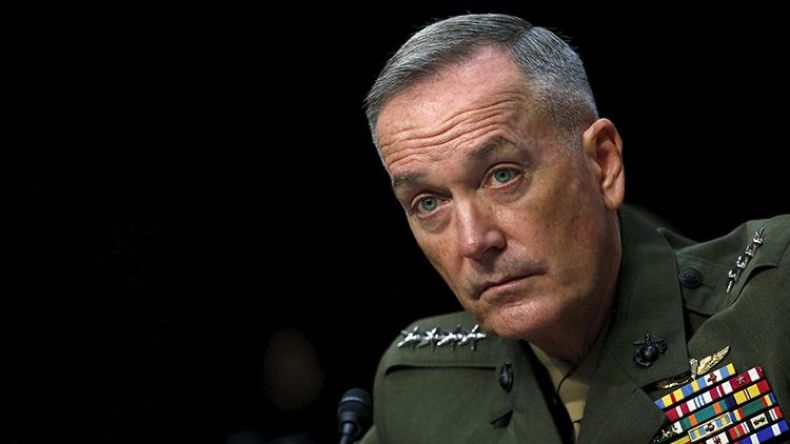 رئيس هيئة الأركان المشتركة الأمريكية يصل إلى العراق