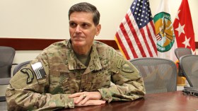 قائد القوات الأمريكية في الشرق الأوسط يزور سراً شمال سوريا