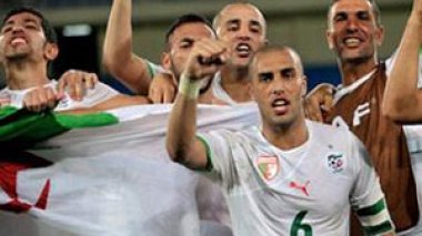 Several Algerian professional strikers score goals for their respective clubs