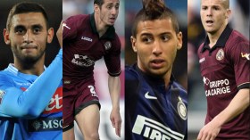 جزائريو الكالتشيو ينهون الموسم أساسيين.. باستثناء مصباح ويبدة