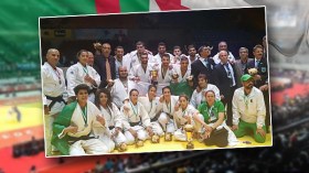 الجيدو الجزائري يُهيمن على إفريقيا