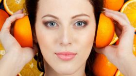 قناع البرتقال لبشرة تشع نضارة وجمالا