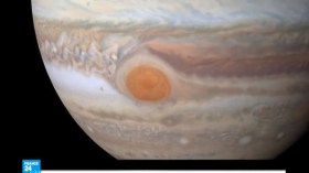 مسبار أمريكي يحلق بنجاح فوق البقعة الحمراء على كوكب المشتري