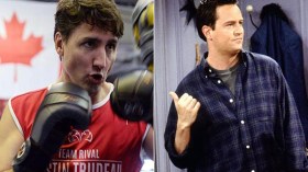 ترودو يقترح ملاكمة بطل مسلسل “Friends”