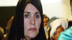 “أرملة القذافي وابنه حنبعل لا يزالان في الجزائر”