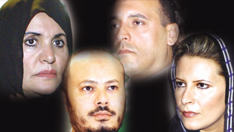 الجزائر لن تسلّم عائلة القذافي للمجلس الانتقالي الليبي