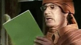 جامعة الخرطوم تسحب من القذافي شهادة الدكتوراه الفخرية