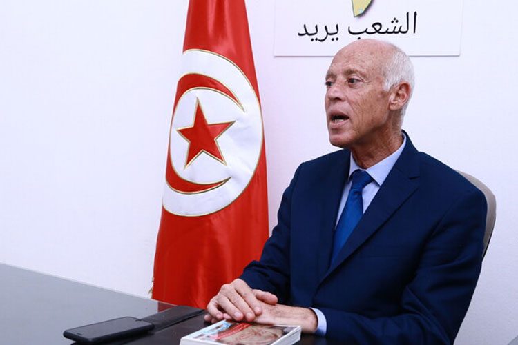 Kaïs Saïed prête serment