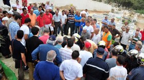 جثمان خباطو يوارى الثرى بمقبرة سيدي يحيى