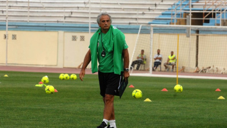 خاليلوزيتش مستاء من حليش وقد يستدعي بلعمري وحشود