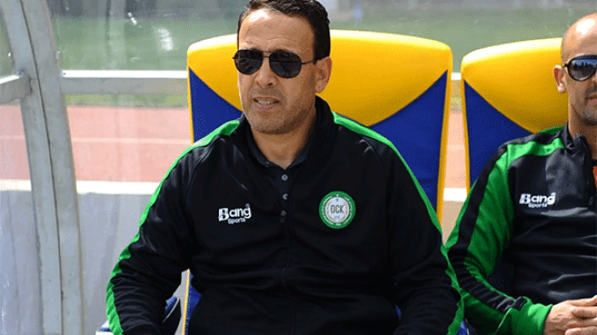 إدارة أولمبيك خريبقة تقيل آيت جودي بسبب النتائج السلبية