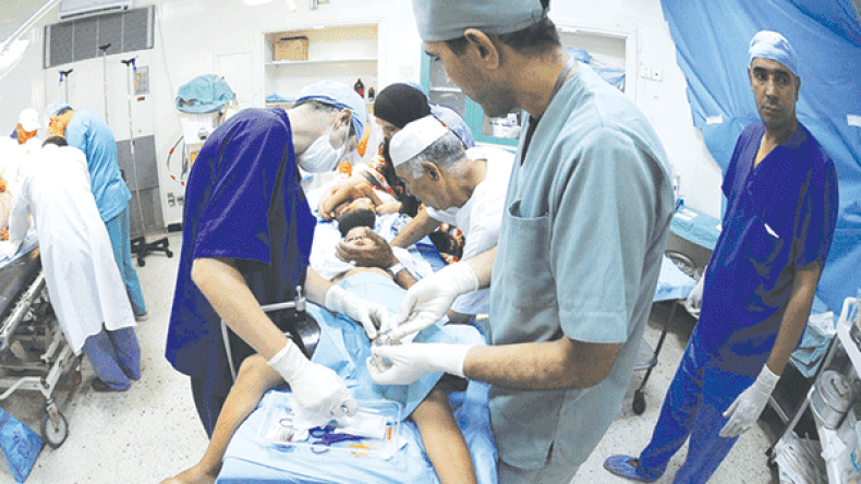 ختان جماعي لـ 300 ألف طفل والأئمة يضعون المستشفيات في أزمة
