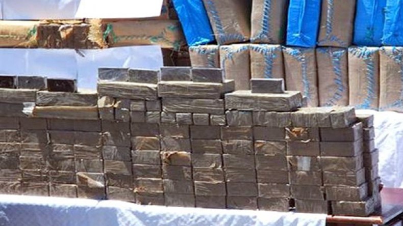 حجز 5 قناطير من الكيف المعالج في متليلي بغرداية