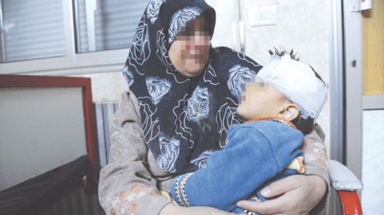 جنود الأسد قتلوا زوجي وولدي أمامي ثم تعاقبوا على اغتصابي