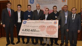 “جنرال إلكتريك” وسونلغاز تعلنان عن الفائزين في مسابقة “IDEA”