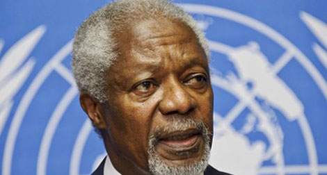 Syrie/Annan: cessez-le-feu “impératif”