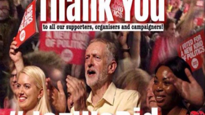 مغردون عرب يحتفون بإنتخاب كوربين في بريطانيا