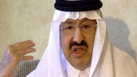 وفاة الأمير نواف بن عبد العزيز المستشار الخاص لملك السعودية