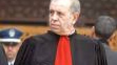 File of former Sahara detainees on President Bouteflika's desk.