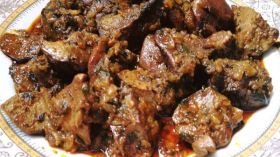 كبدة مشرملة