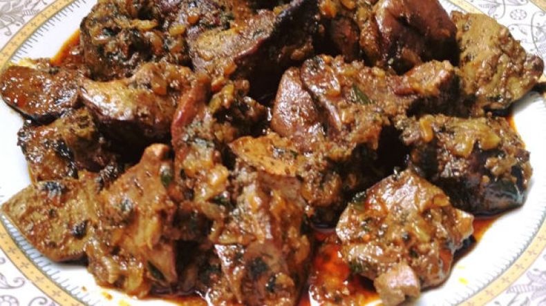 كبدة مشرملة