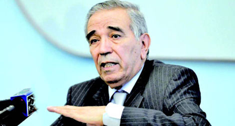 Daho Ould Kablia entame une visite de travail en Tunisie