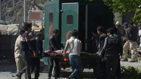 80 قتيلاً ومئات الجرحى في انفجار شاحنة مفخخة في كابول