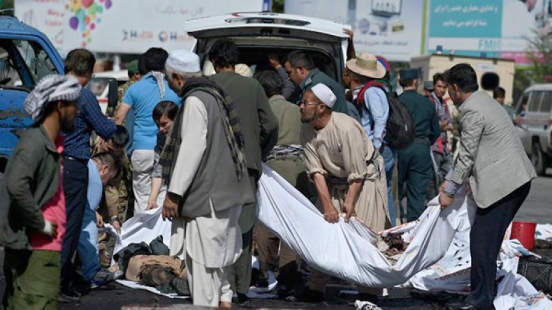 ترامب يدين هجوم كابول ويدعو لعمل حاسم ضد طالبان