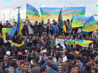 Citizens of Kabylia stand up to upholders of “autonomy” during commemoration of Berber Spring