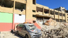 قتلى وأضرار في مستشفى إثر غارات على إدلب