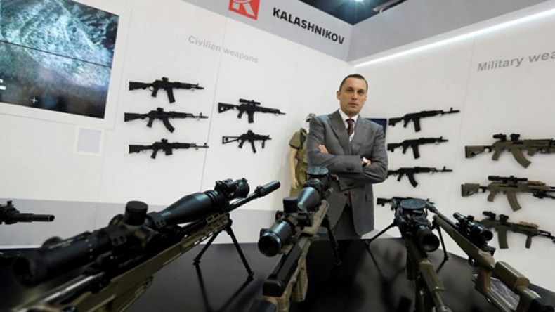 تضاعف مبيعات كلاشينكوف بفضل الشرق الأوسط