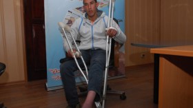 أكبر خمسة مستشفيات في العاصمة عجزت عن علاج قدم “كمال”