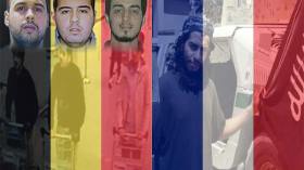 منفذو هجمات باريس وبروكسل.. تاريخ من الإجرام