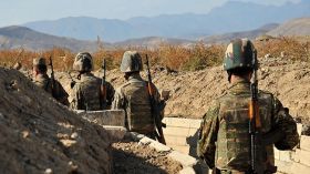 مقتل أربعة جنود أرمن وآخر أذري في مواجهات بين الجانبين