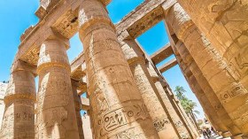 تفجير انتحاري قرب معبد الكرنك في جنوب مصر