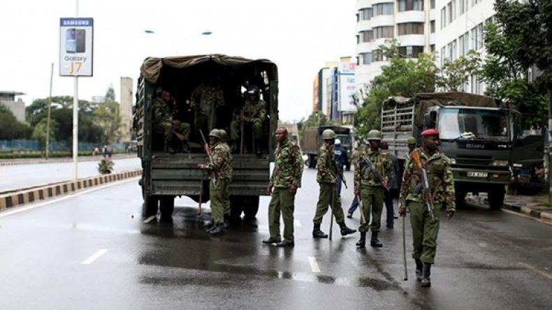 محتجز متشدد يقتل أربعة في مركز للشرطة في كينيا