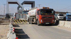 الاحتلال يغلق المنفذ التجاري الوحيد لغزة