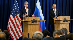 أمريكا وروسيا تعلنان عن خطة للهدنة في سوريا