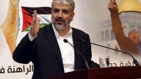 مشعل: سنجبر الاحتلال على الإفراج عن الأسرى الفلسطينيين