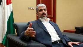 مشعل: المقاومة الفلسطينية تعمل لتحرير الأسرى من سجون الاحتلال