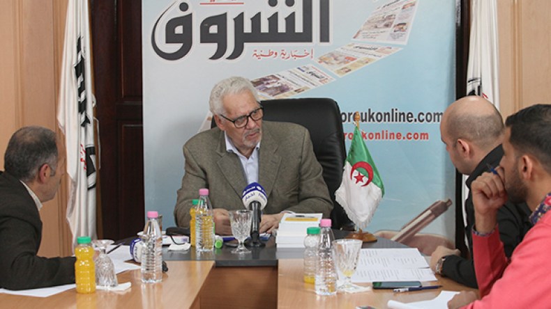 أنا من أوقف الانتخابات.. وبلخادم حلّ البرلمان!