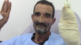 جزائري يحاول الانتحار حرقا في تونس