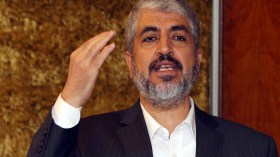 خالد مشعل يلتقي قادة أتراك في أنقرة