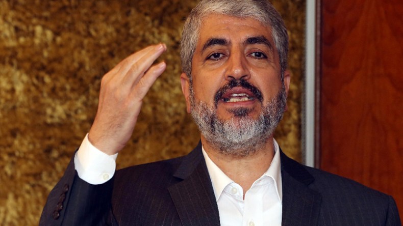 خالد مشعل يلتقي قادة أتراك في أنقرة