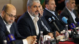 حماس تؤيد قيام دولة فلسطينية على حدود العام 1967