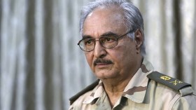 حفتر: قطر تدعم الإرهاب